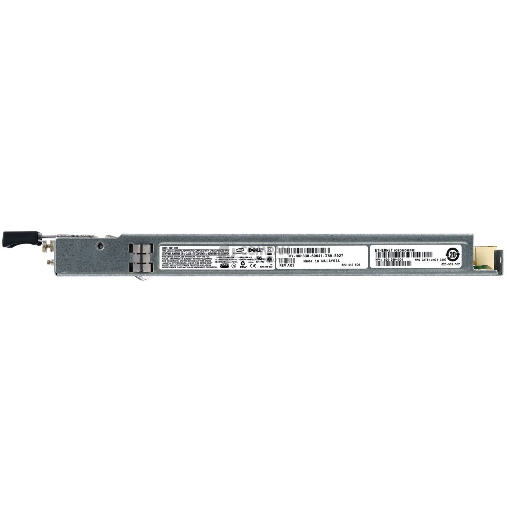 KH338 DELL DIGITAL KVM  ETHERNET MODULE FOR PE1855 1955